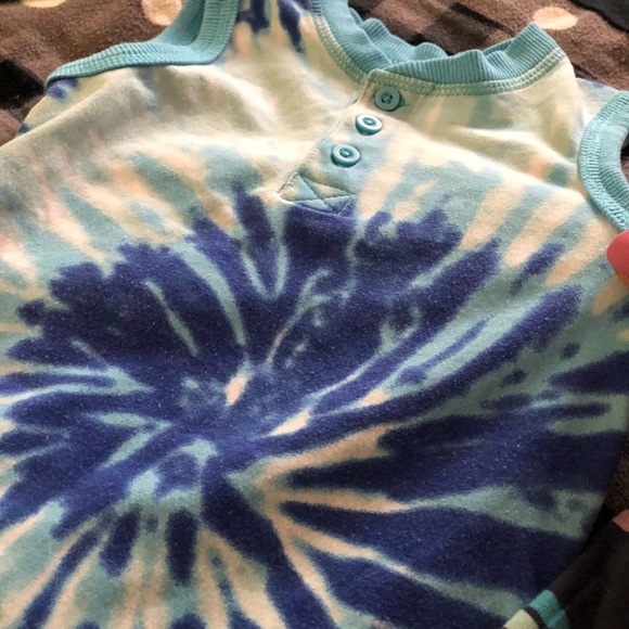 George Rompers | 3-6M | EUC - Picture 3 of 4